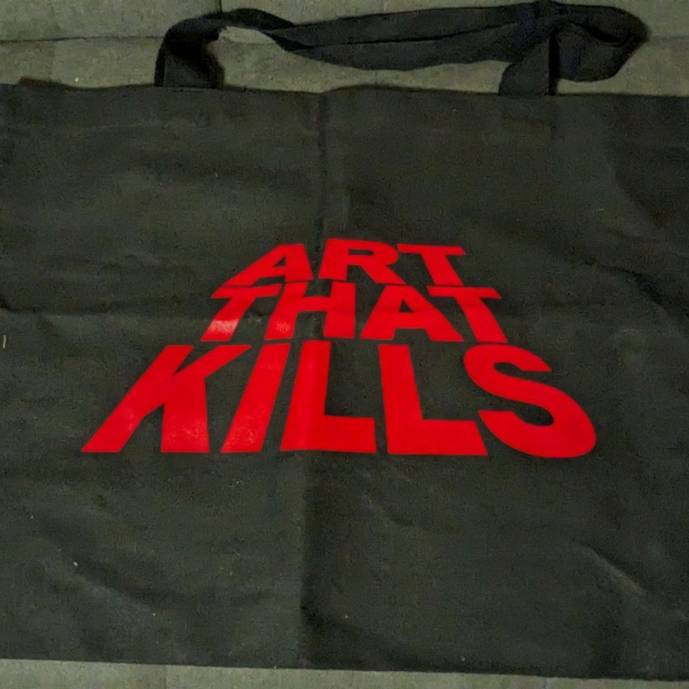 Gallery Dept. Art That Kills Tote Bag